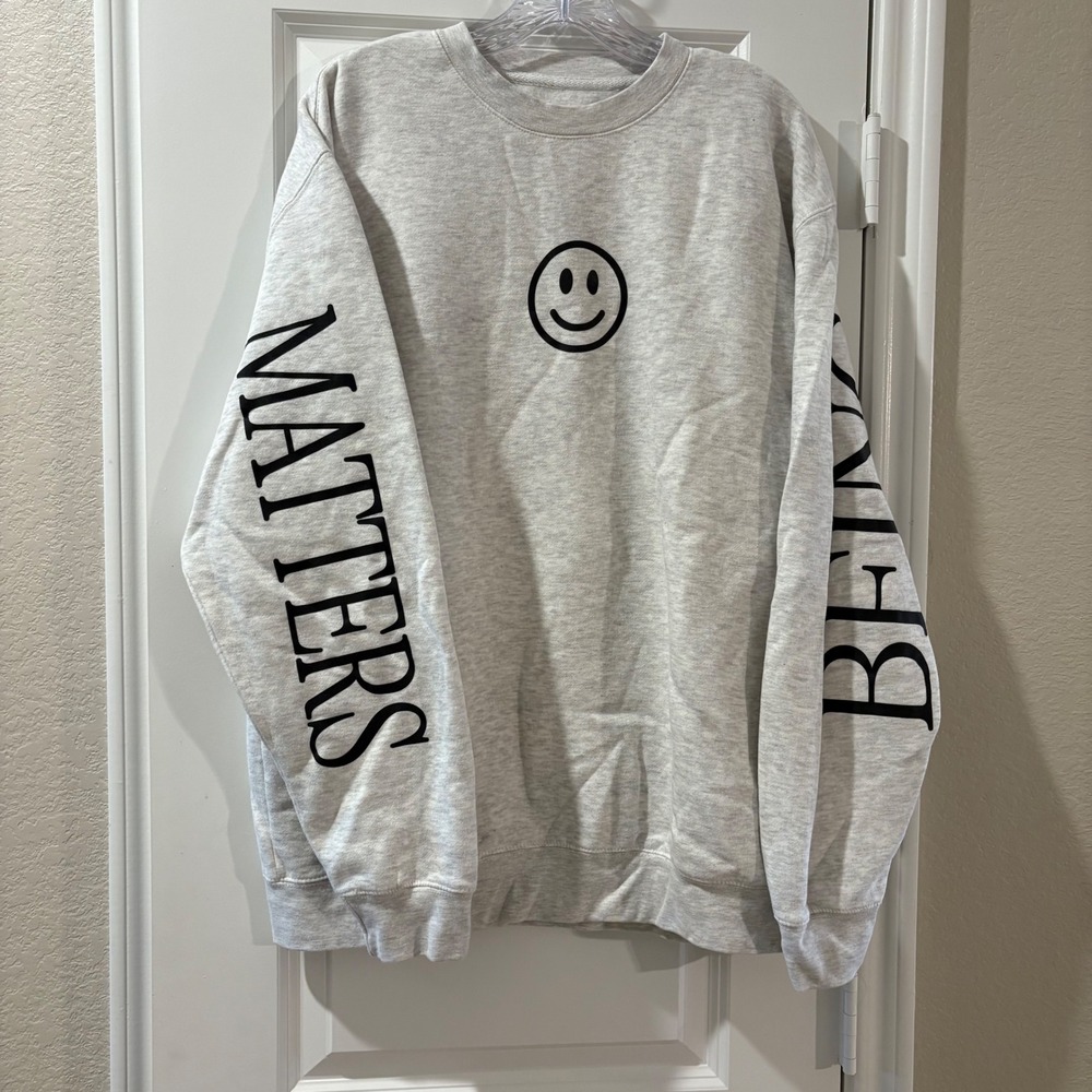 Southern Bliss Company XXLarge Sweatshirt Smiley Face Being Kind